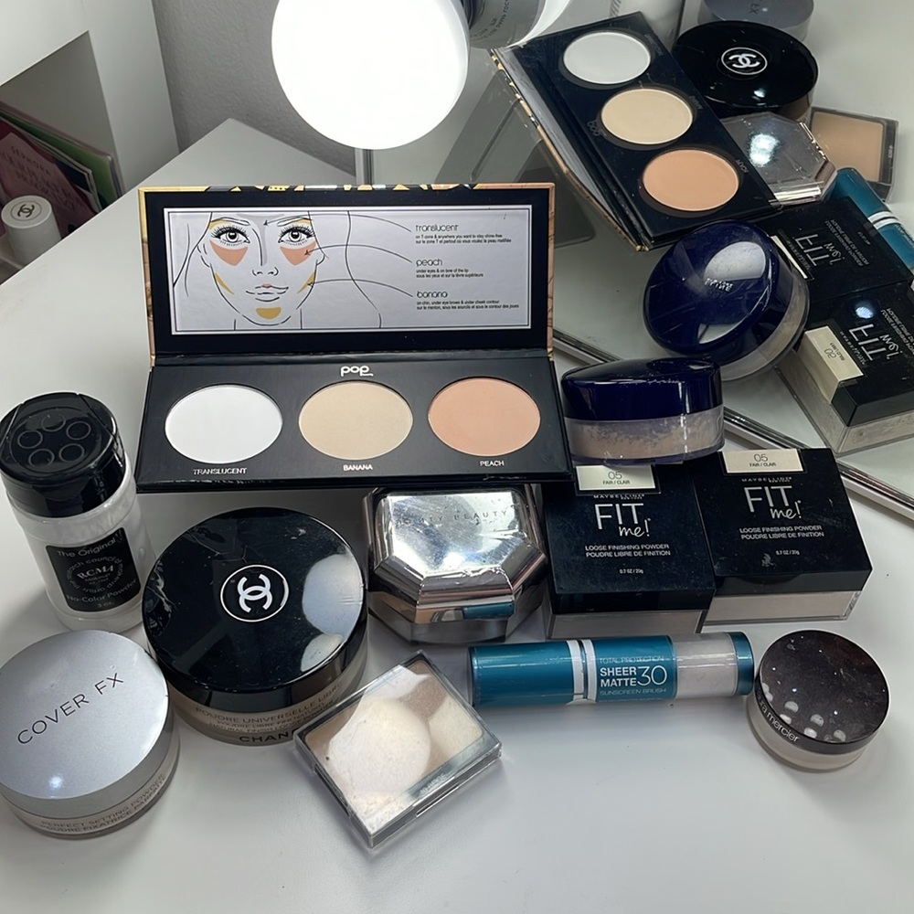 Setting Powders